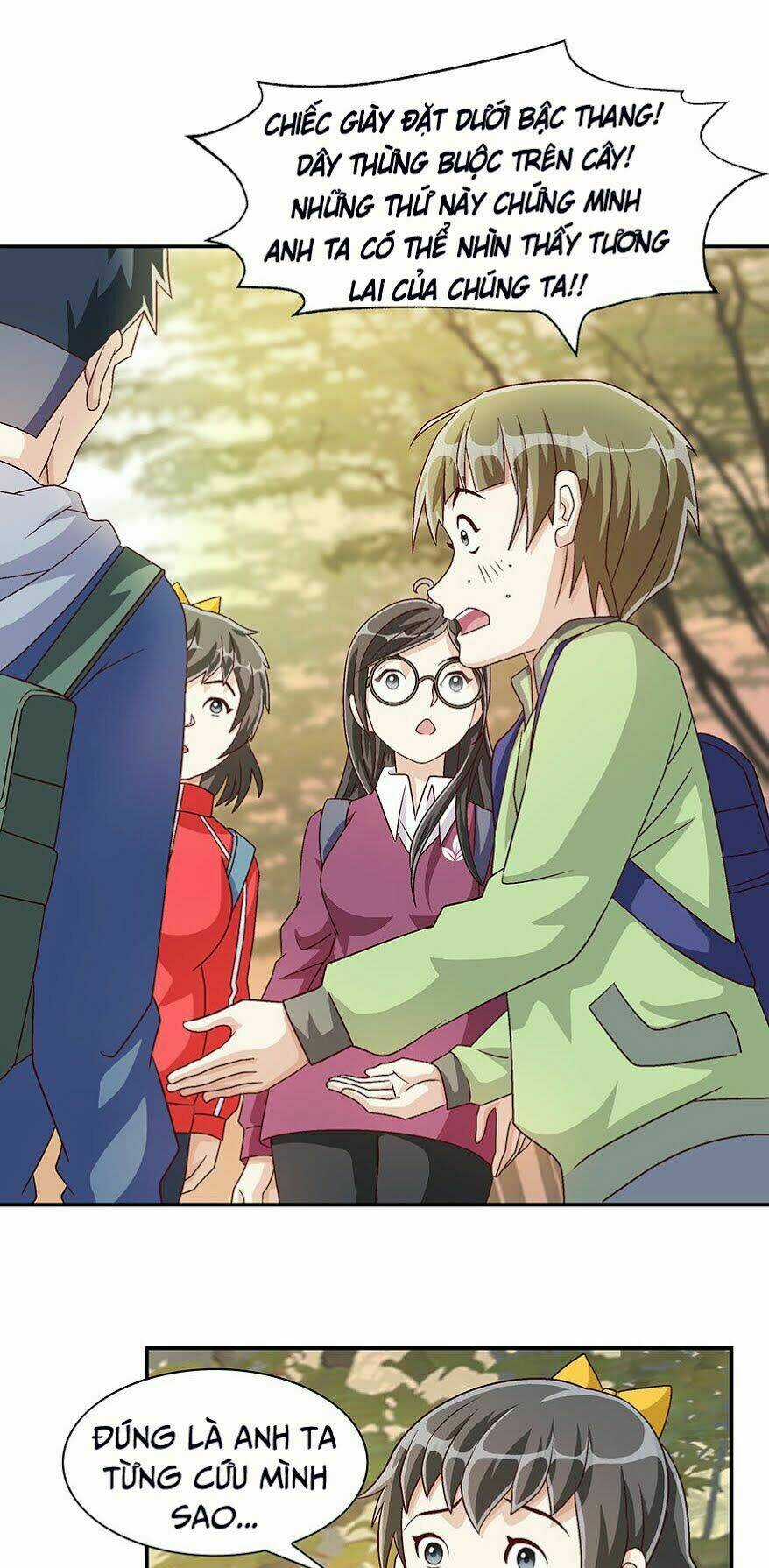 Độ Ta Không Độ Nàng Chapter 8 trang 16