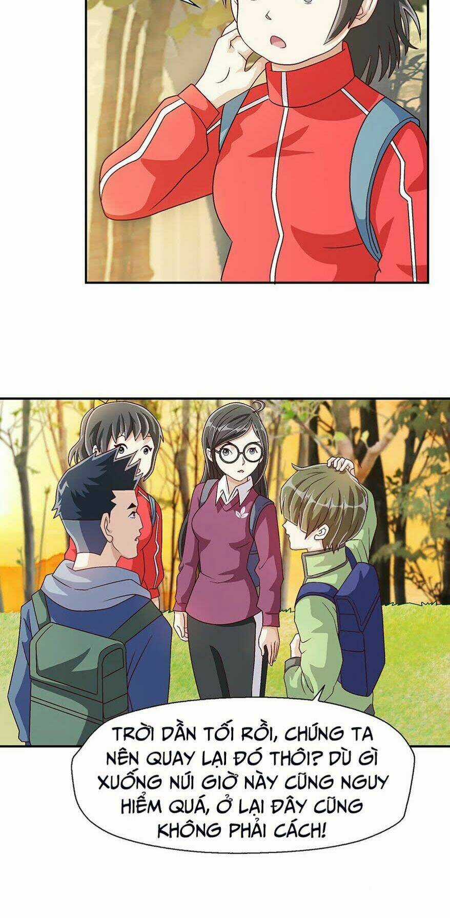 Độ Ta Không Độ Nàng Chapter 8 trang 17