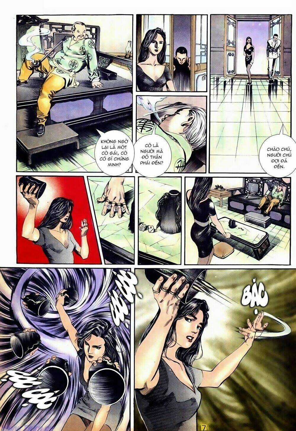 Đổ Thần Chapter 1 trang 10