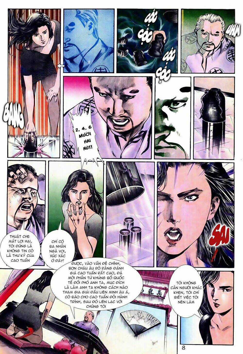 Đổ Thần Chapter 1 trang 11