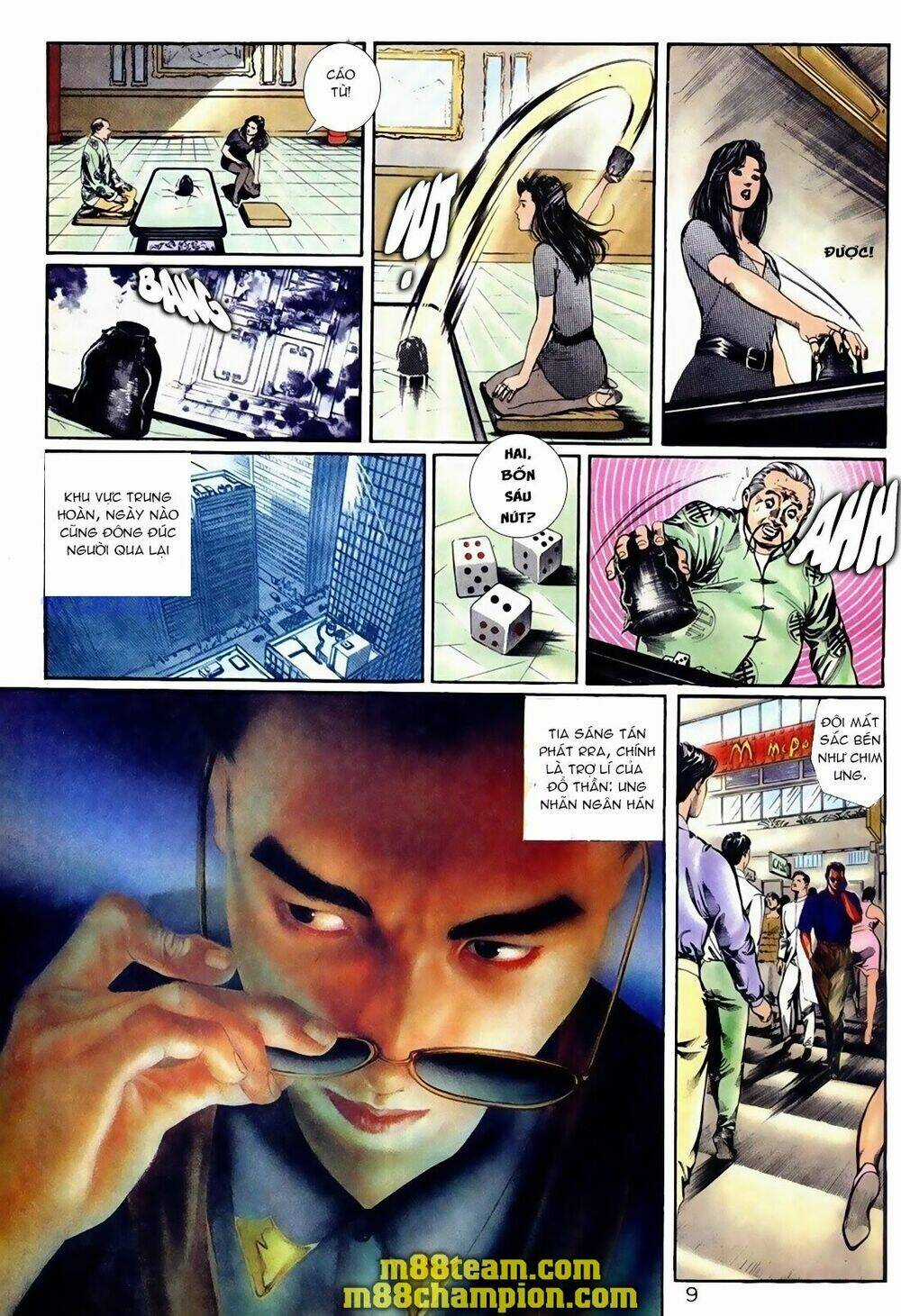 Đổ Thần Chapter 1 trang 12