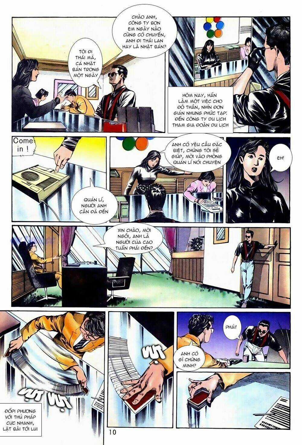 Đổ Thần Chapter 1 trang 13