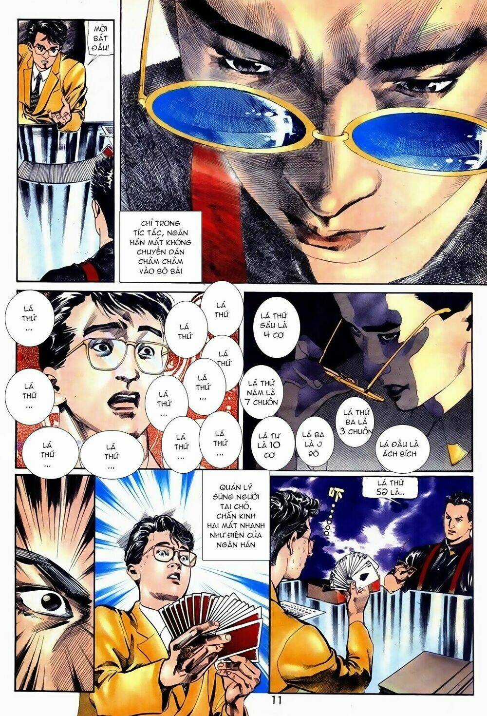 Đổ Thần Chapter 1 trang 14