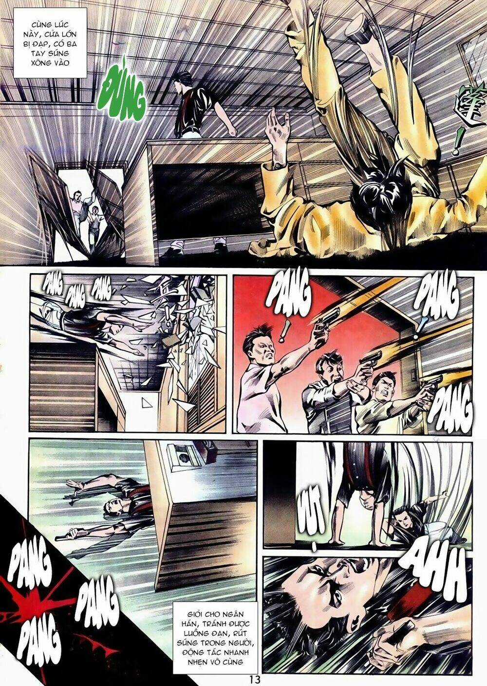 Đổ Thần Chapter 1 trang 16