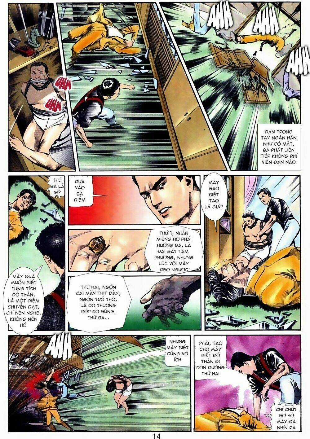 Đổ Thần Chapter 1 trang 17