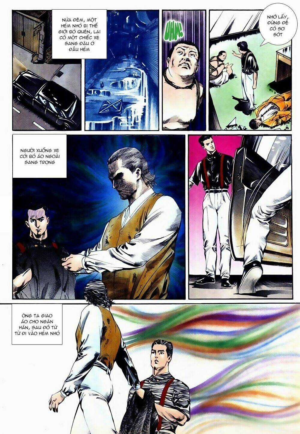 Đổ Thần Chapter 1 trang 18