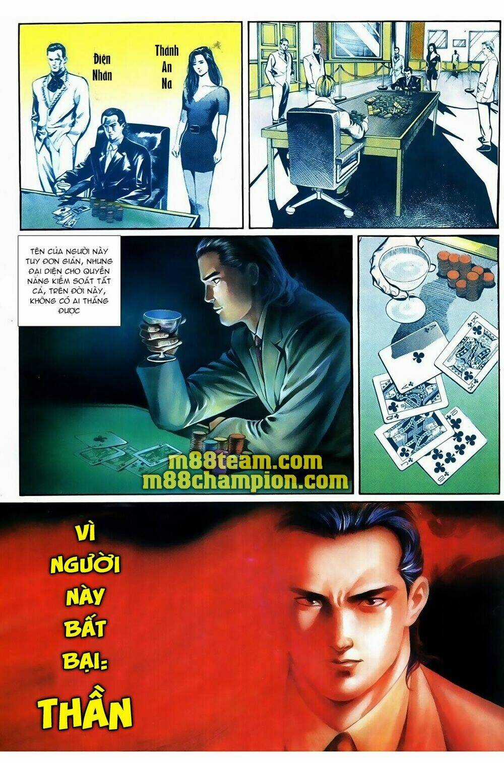 Đổ Thần Chapter 1 trang 2
