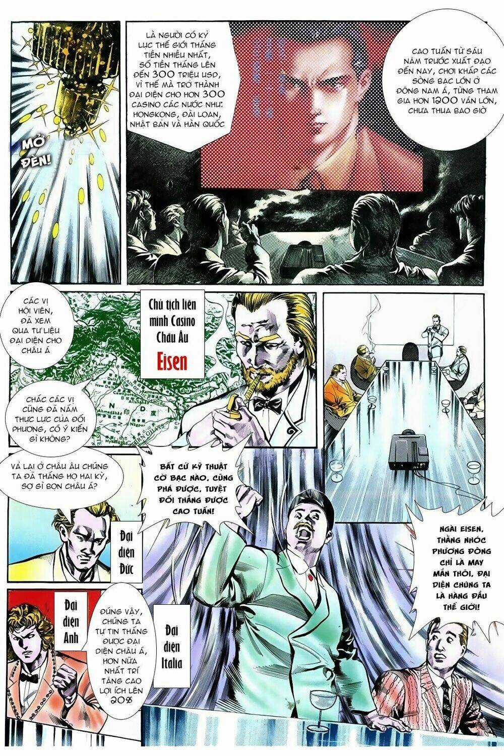 Đổ Thần Chapter 1 trang 3