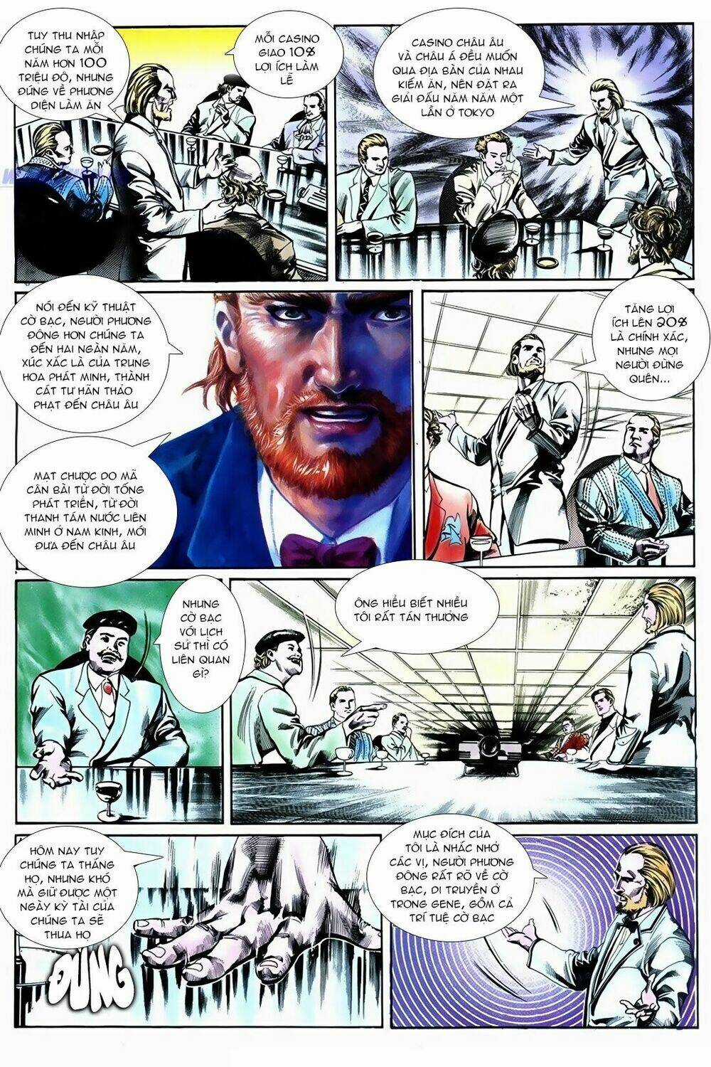 Đổ Thần Chapter 1 trang 4