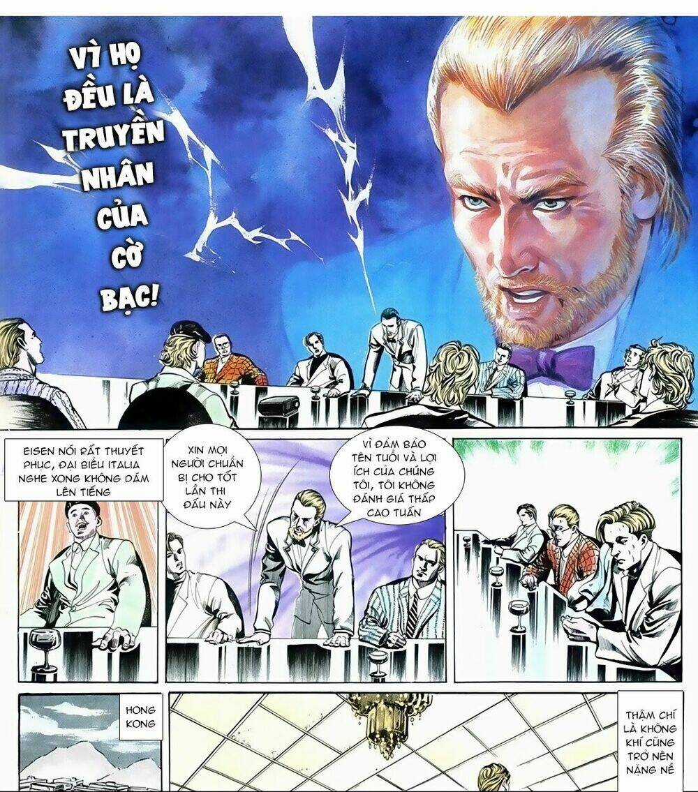 Đổ Thần Chapter 1 trang 5