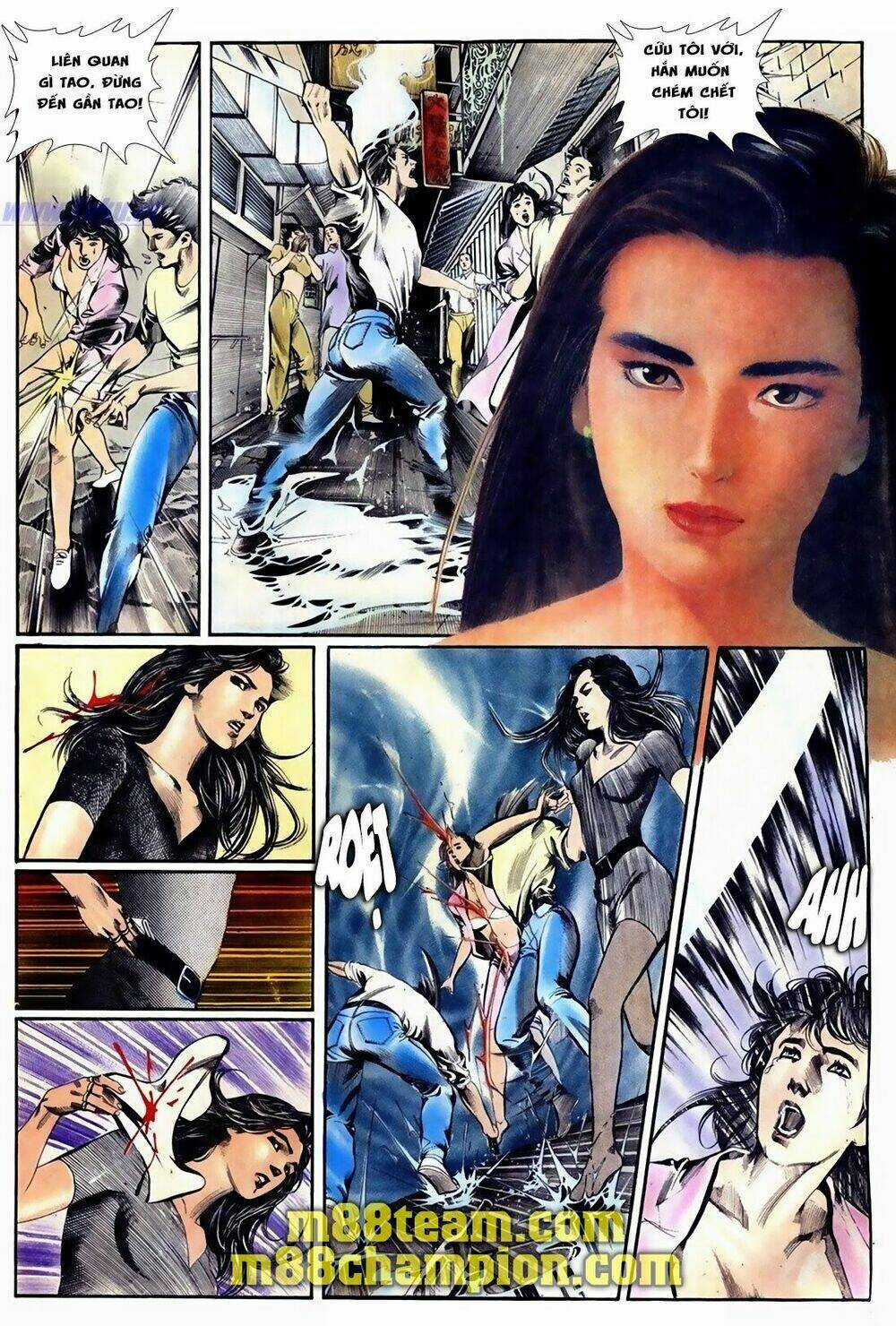 Đổ Thần Chapter 1 trang 7