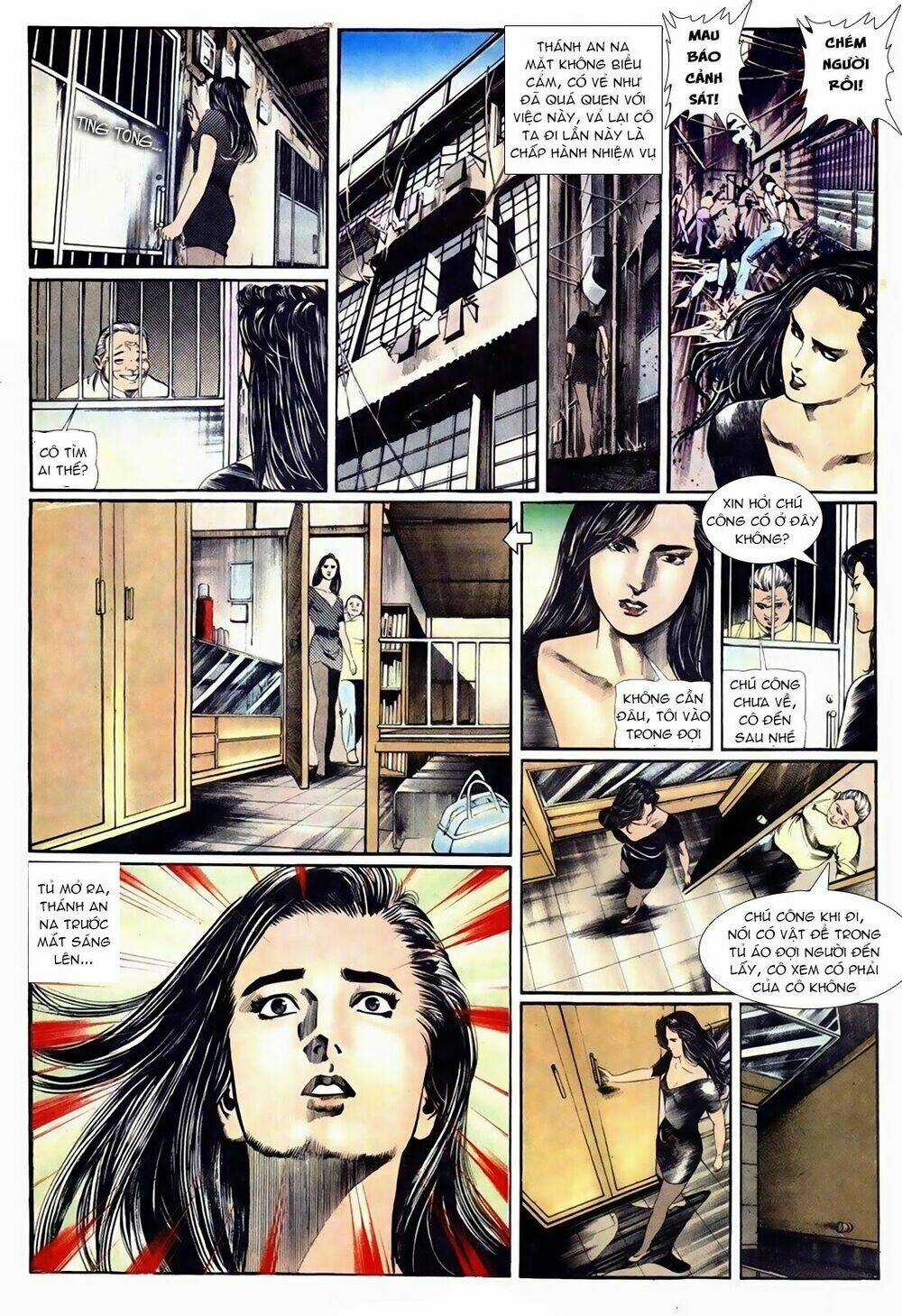 Đổ Thần Chapter 1 trang 8