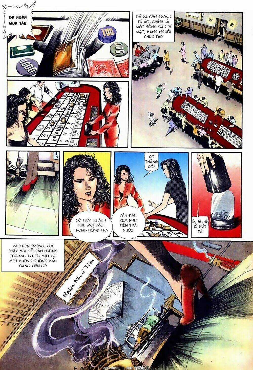 Đổ Thần Chapter 1 trang 9