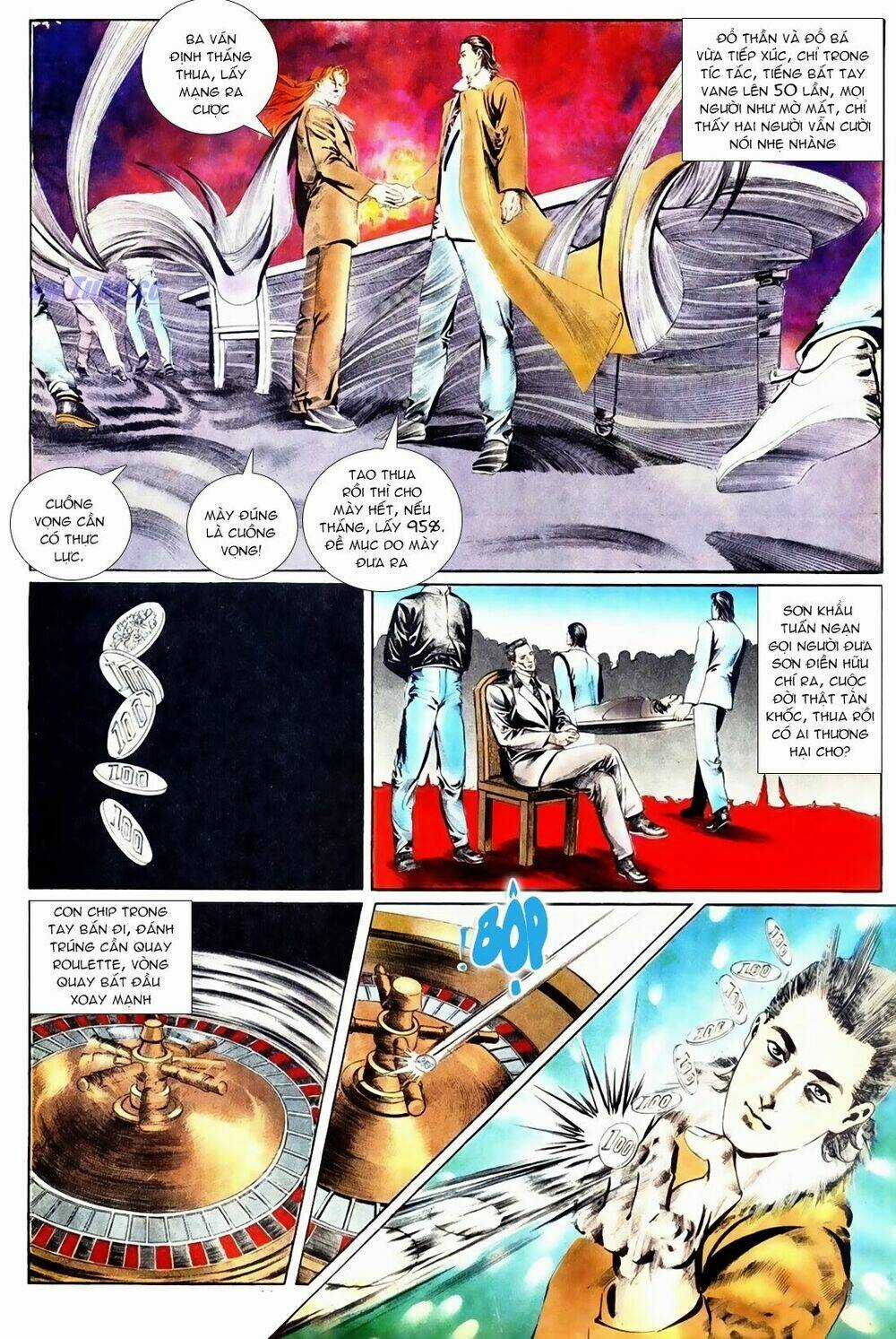 Đổ Thần Chapter 10 trang 10