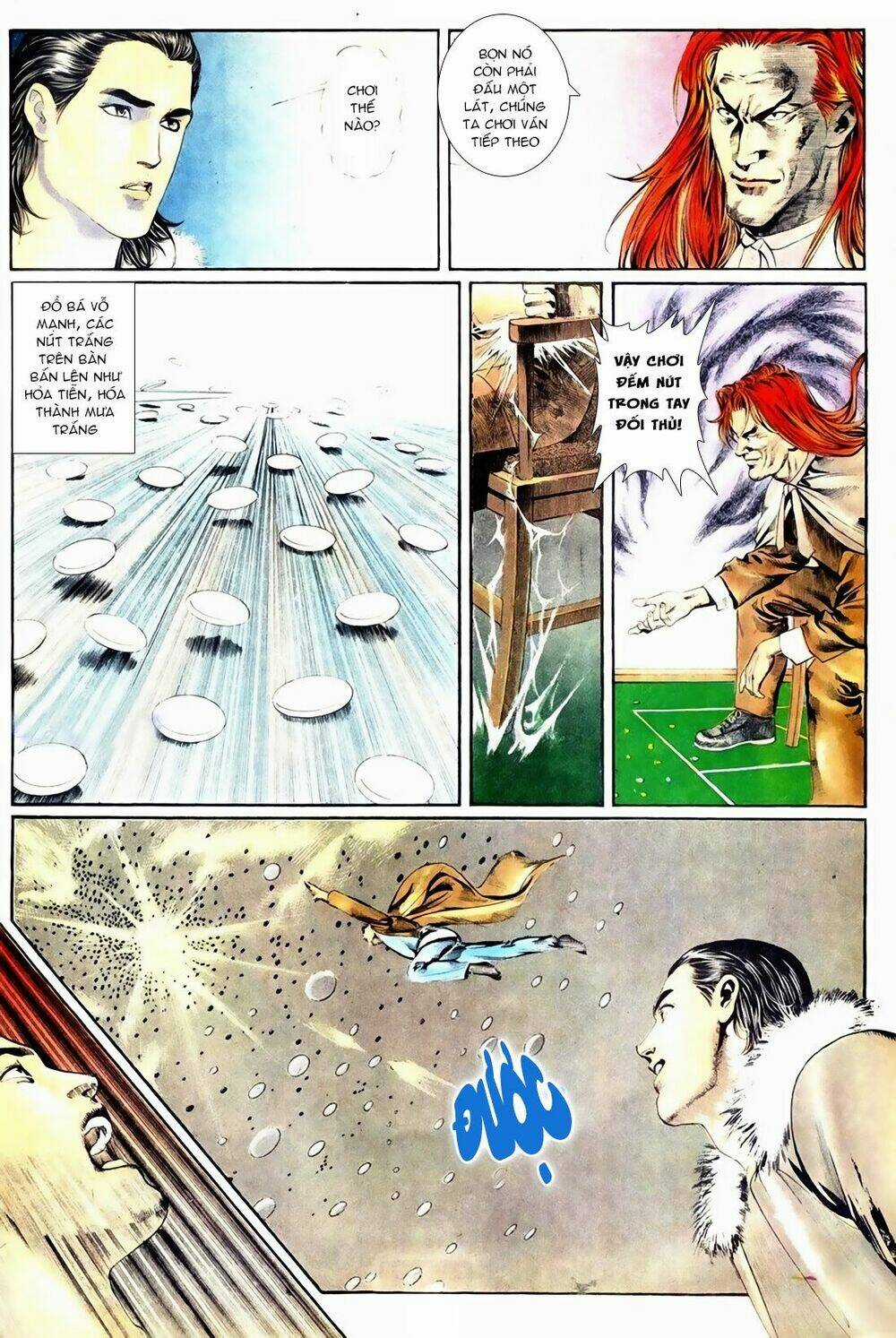 Đổ Thần Chapter 10 trang 13