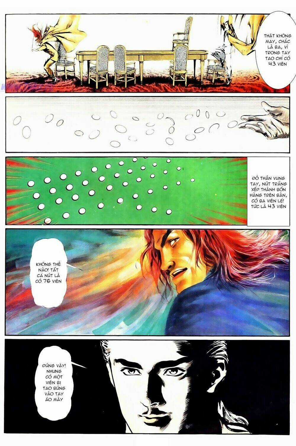 Đổ Thần Chapter 10 trang 15