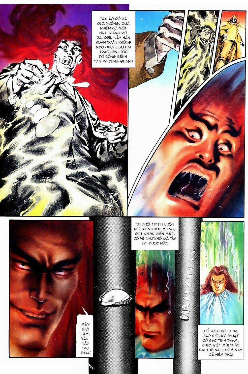 Đổ Thần Chapter 10 trang 16