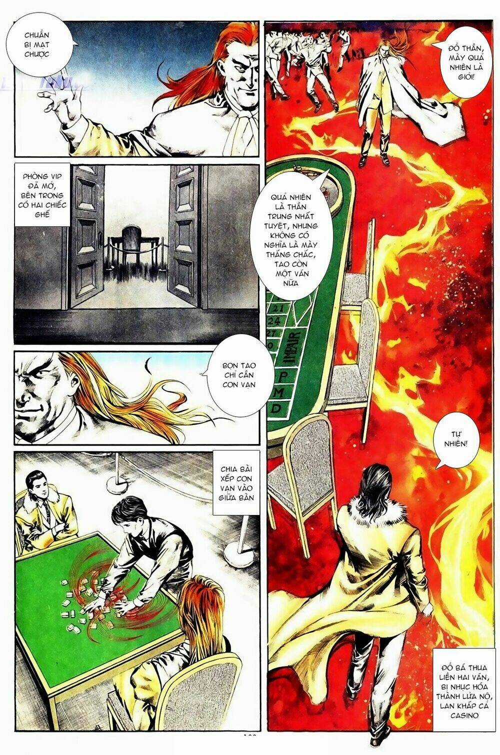 Đổ Thần Chapter 10 trang 18