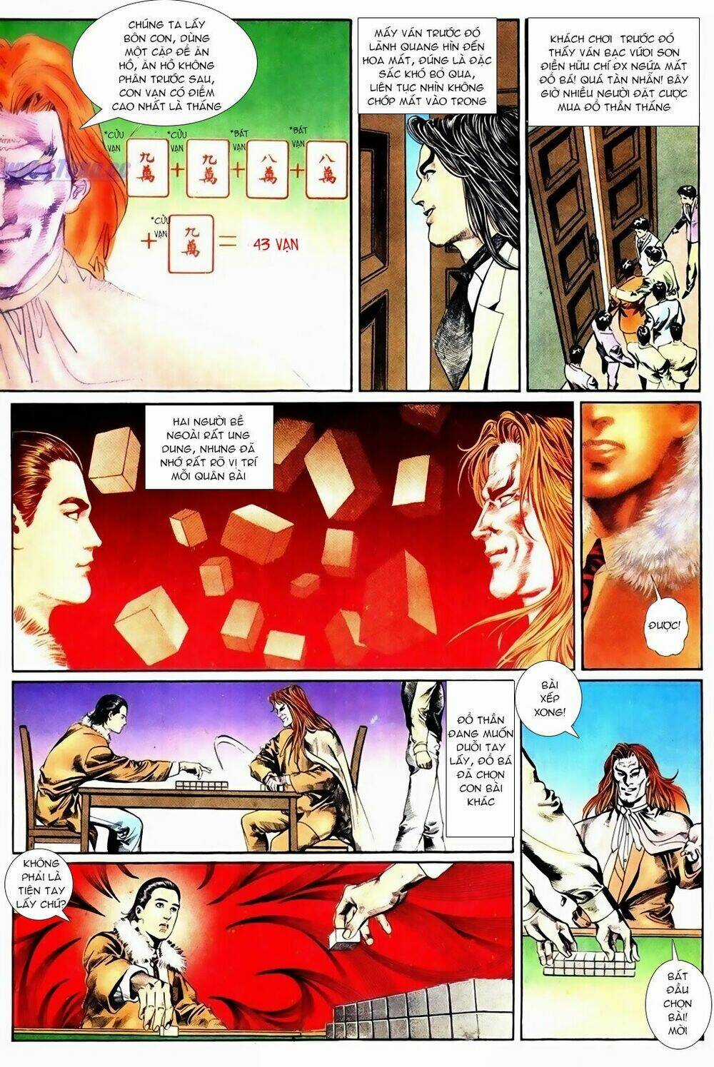 Đổ Thần Chapter 10 trang 19