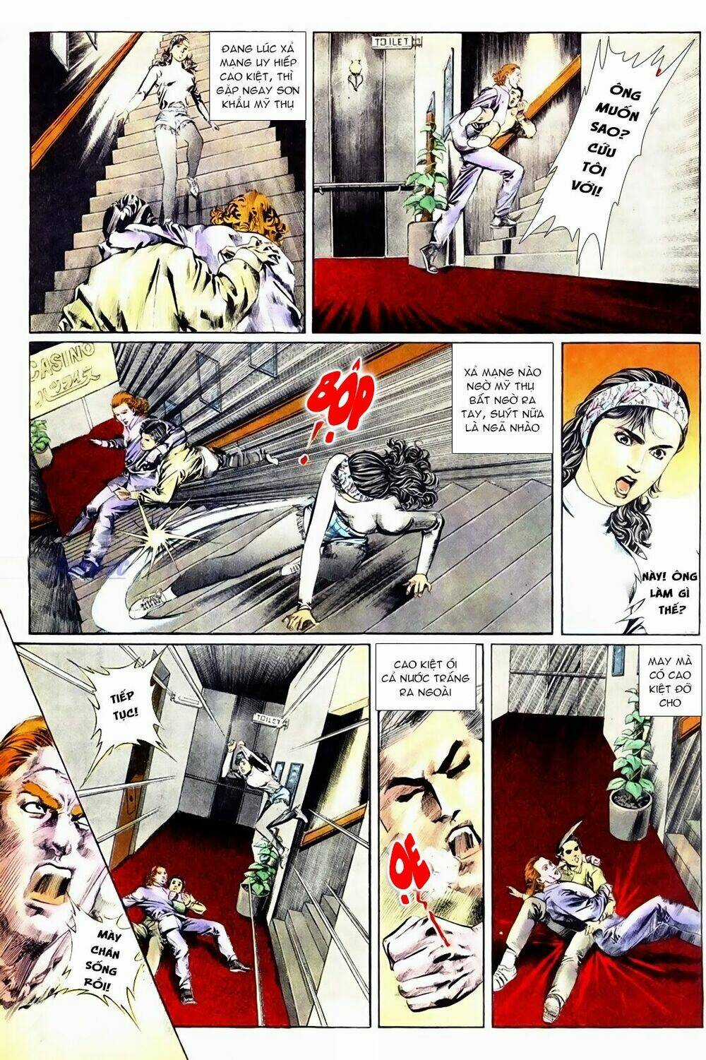 Đổ Thần Chapter 10 trang 2