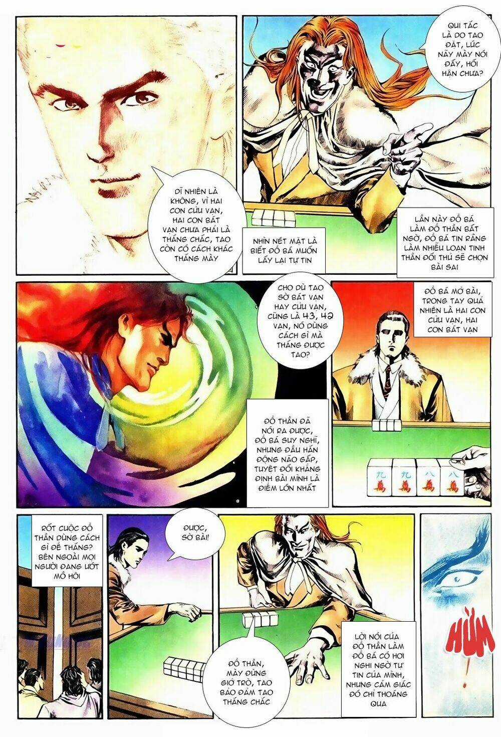 Đổ Thần Chapter 10 trang 20