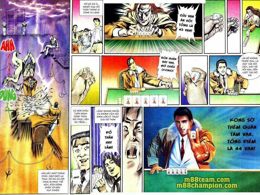 Đổ Thần Chapter 10 trang 21