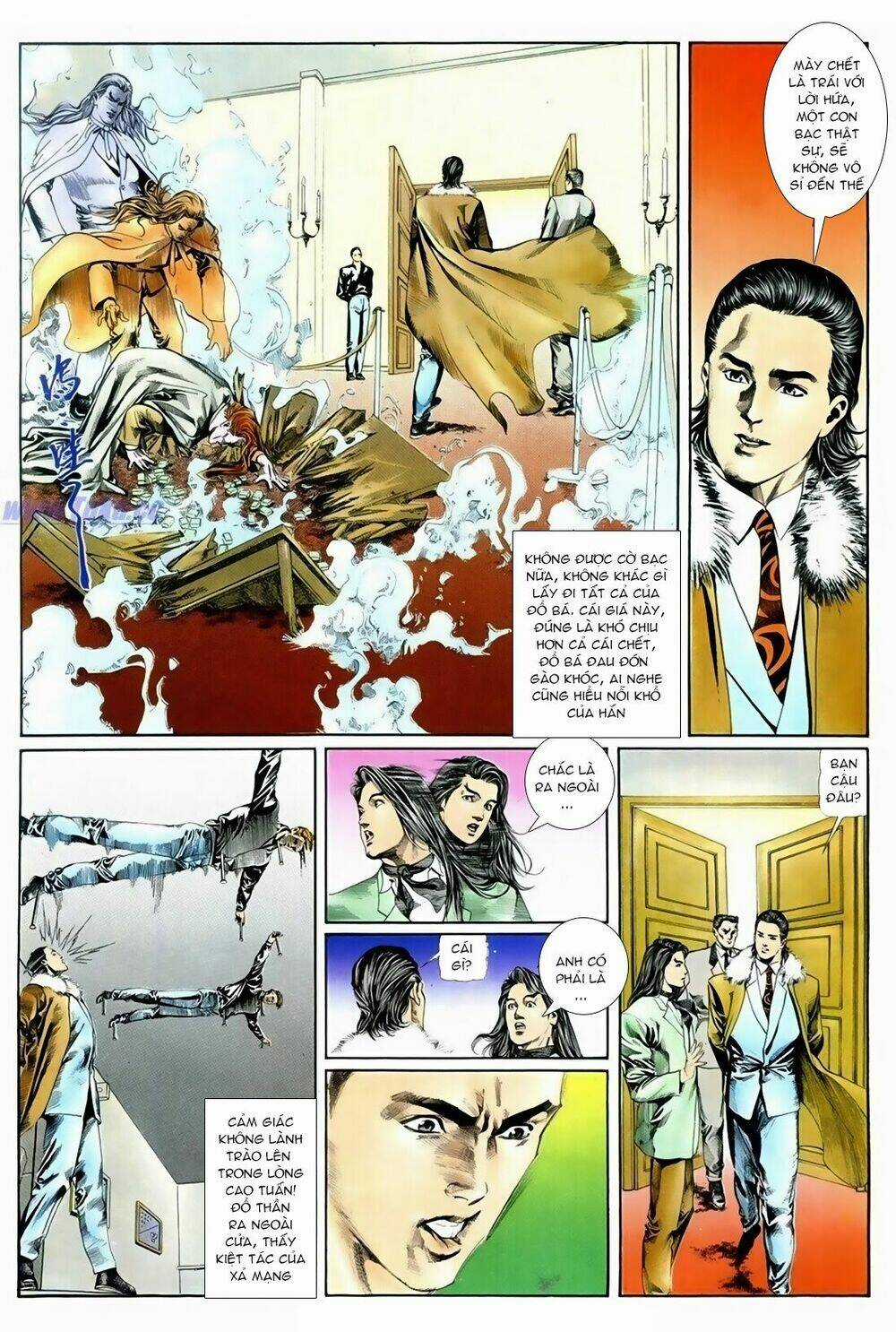 Đổ Thần Chapter 10 trang 24