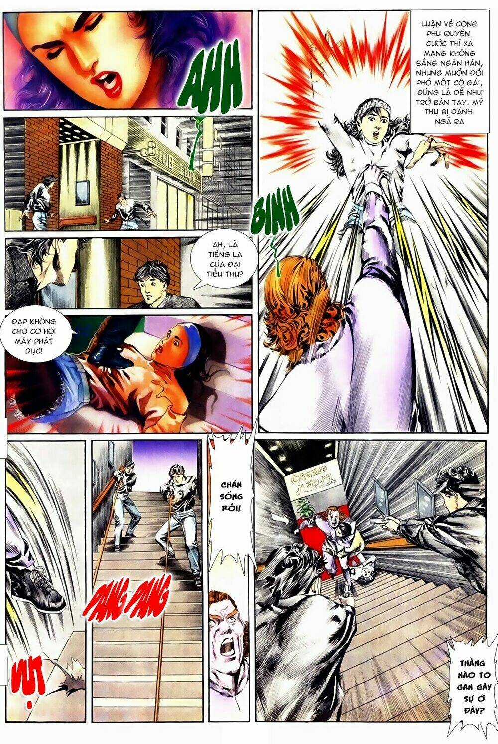 Đổ Thần Chapter 10 trang 3