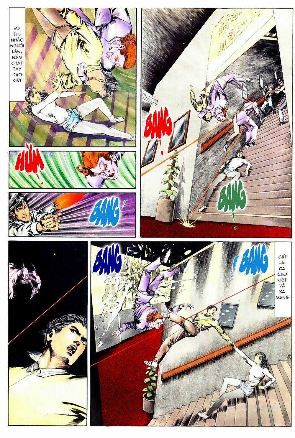 Đổ Thần Chapter 10 trang 4