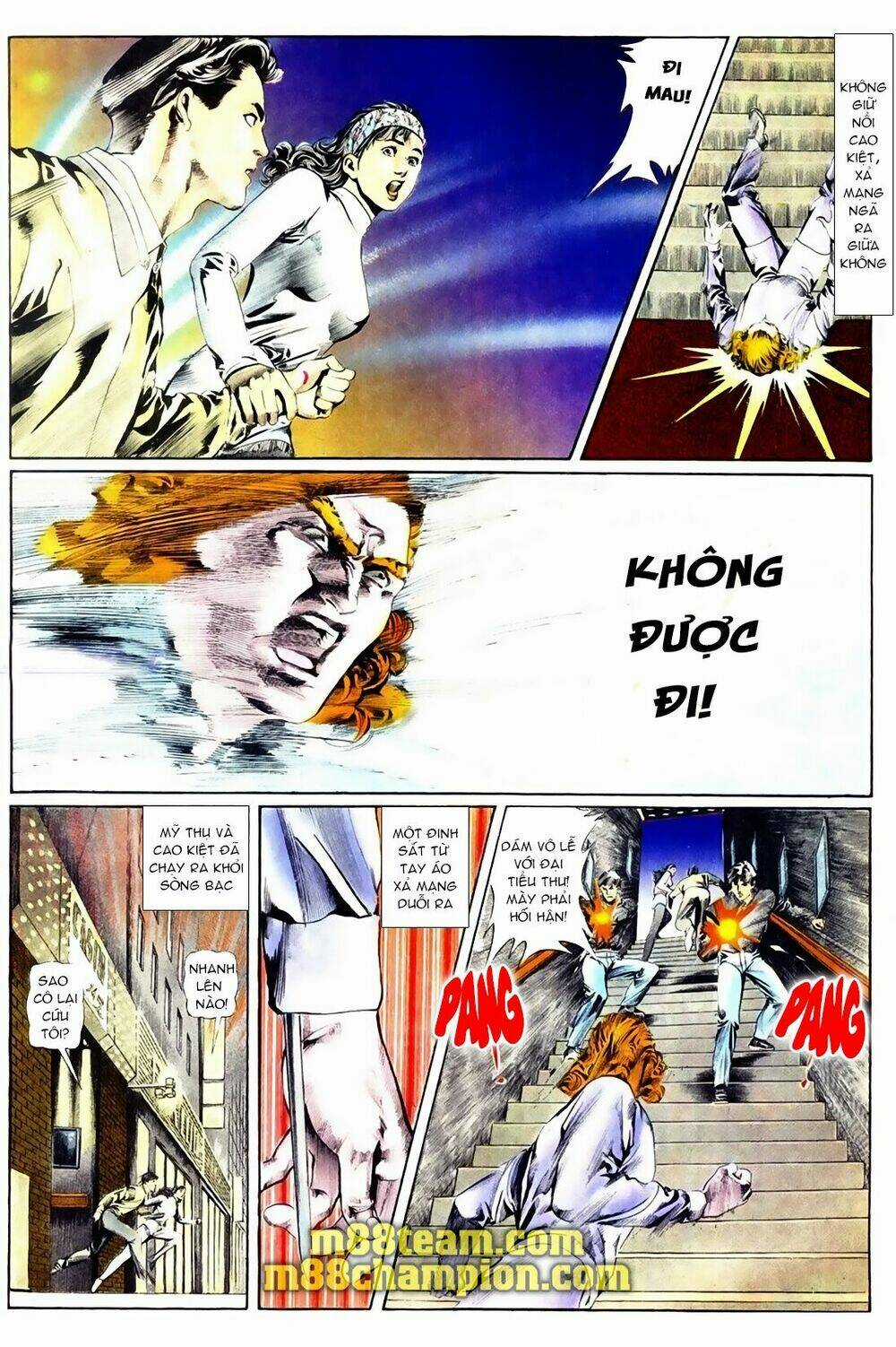 Đổ Thần Chapter 10 trang 5