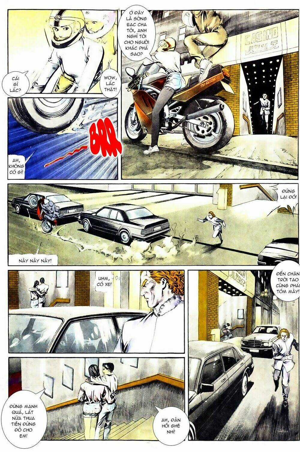 Đổ Thần Chapter 10 trang 6