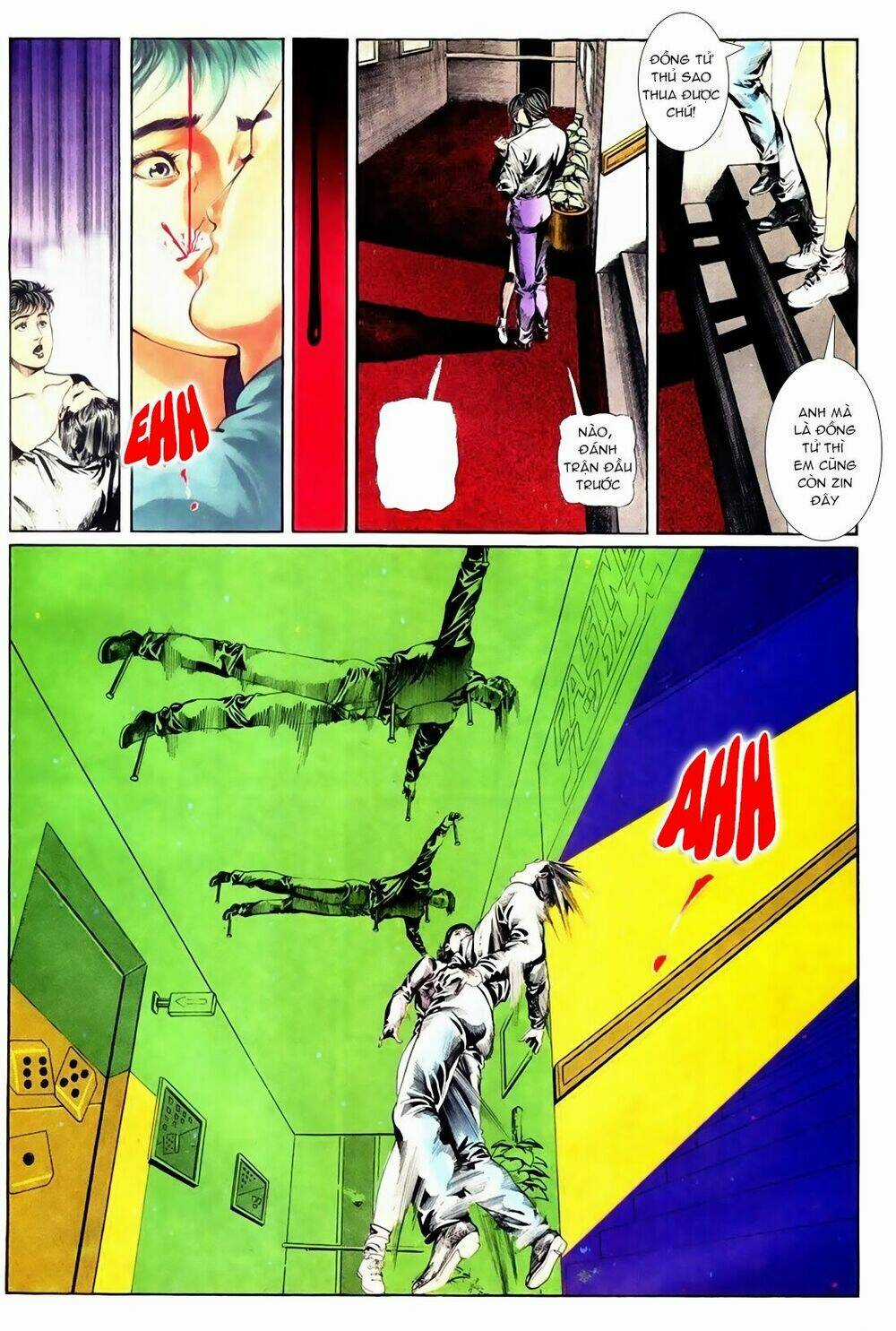 Đổ Thần Chapter 10 trang 7