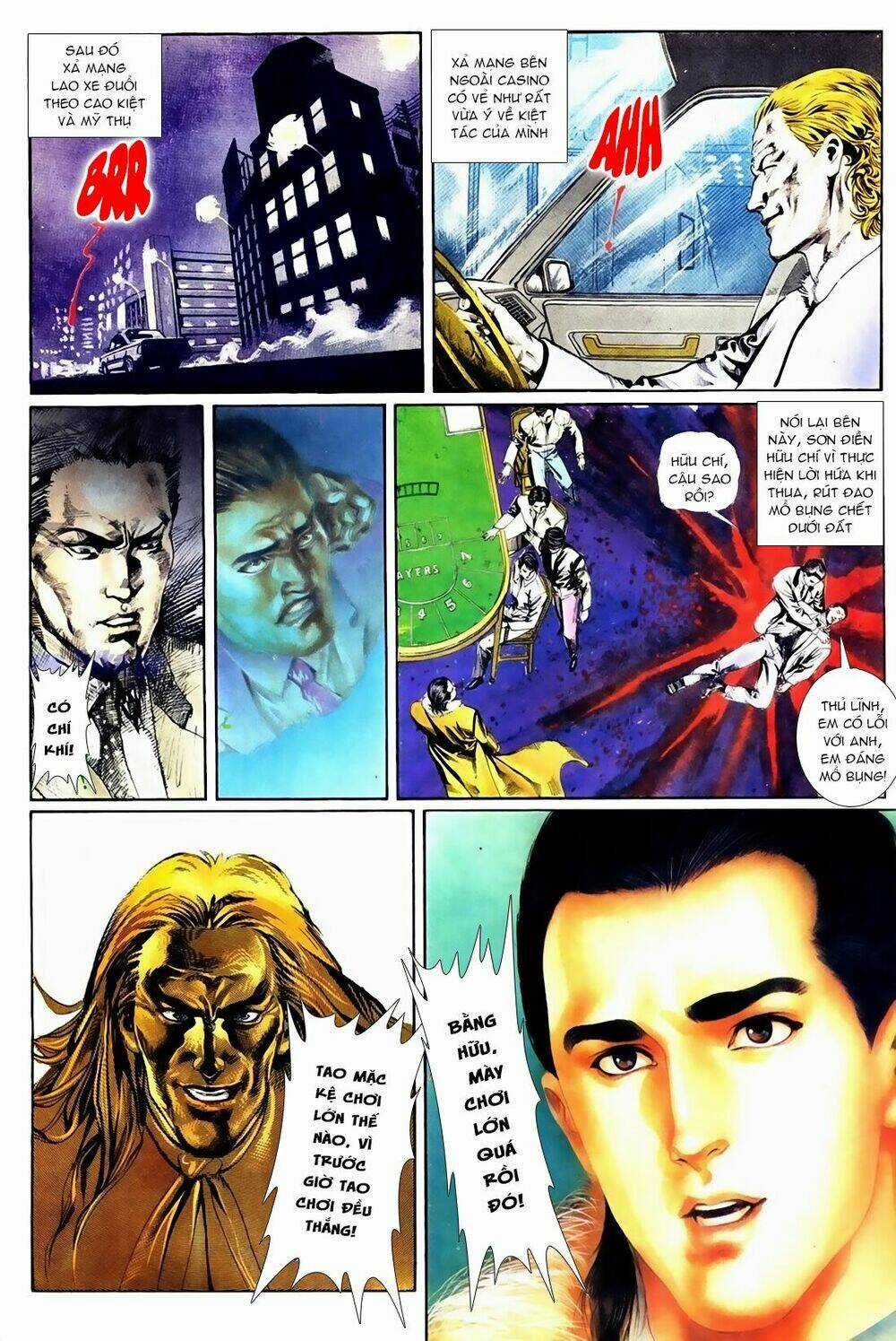 Đổ Thần Chapter 10 trang 8