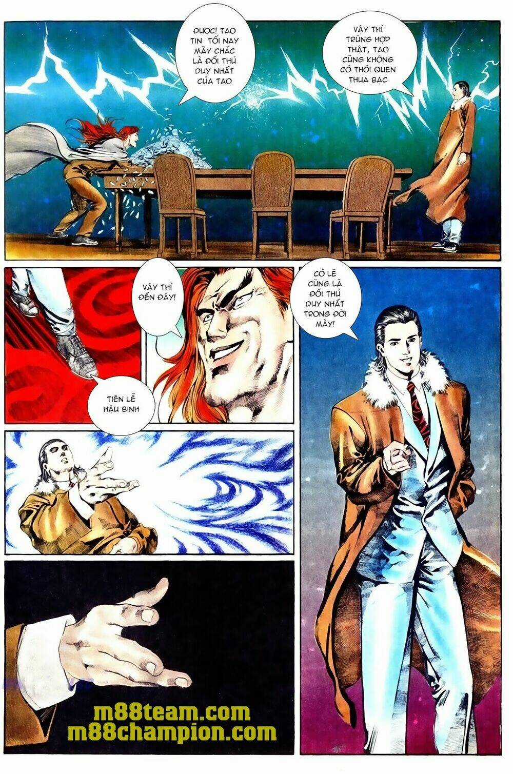 Đổ Thần Chapter 10 trang 9