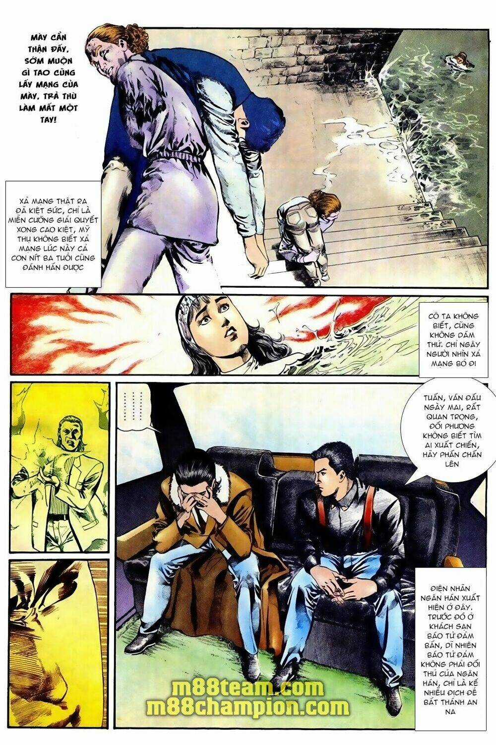 Đổ Thần Chapter 11 trang 10