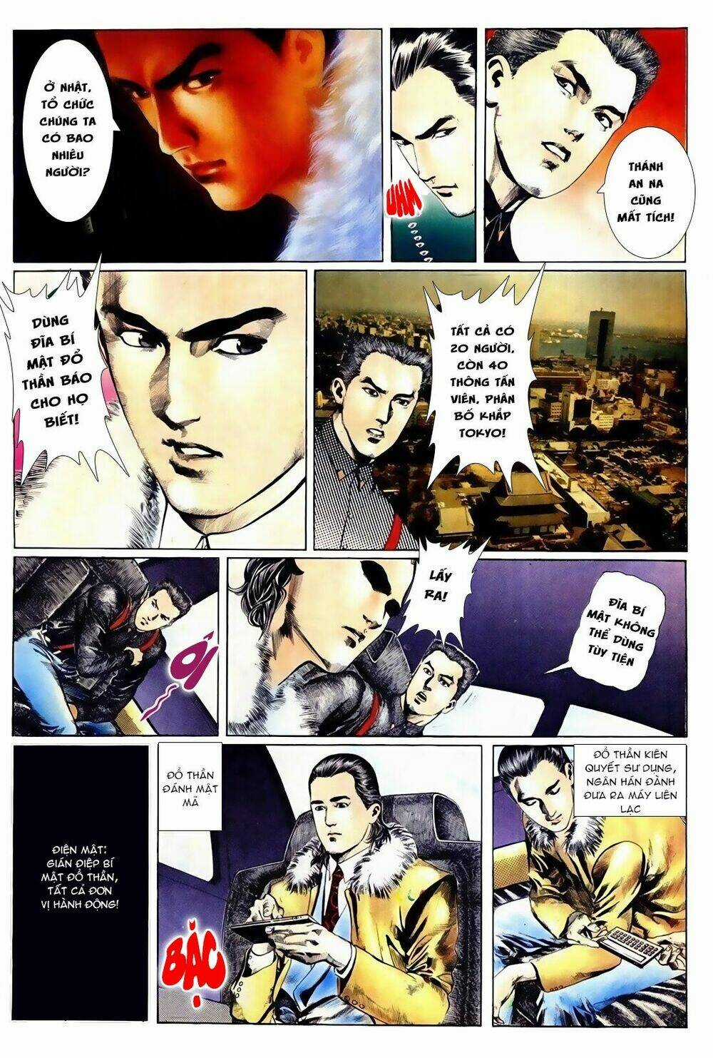 Đổ Thần Chapter 11 trang 12