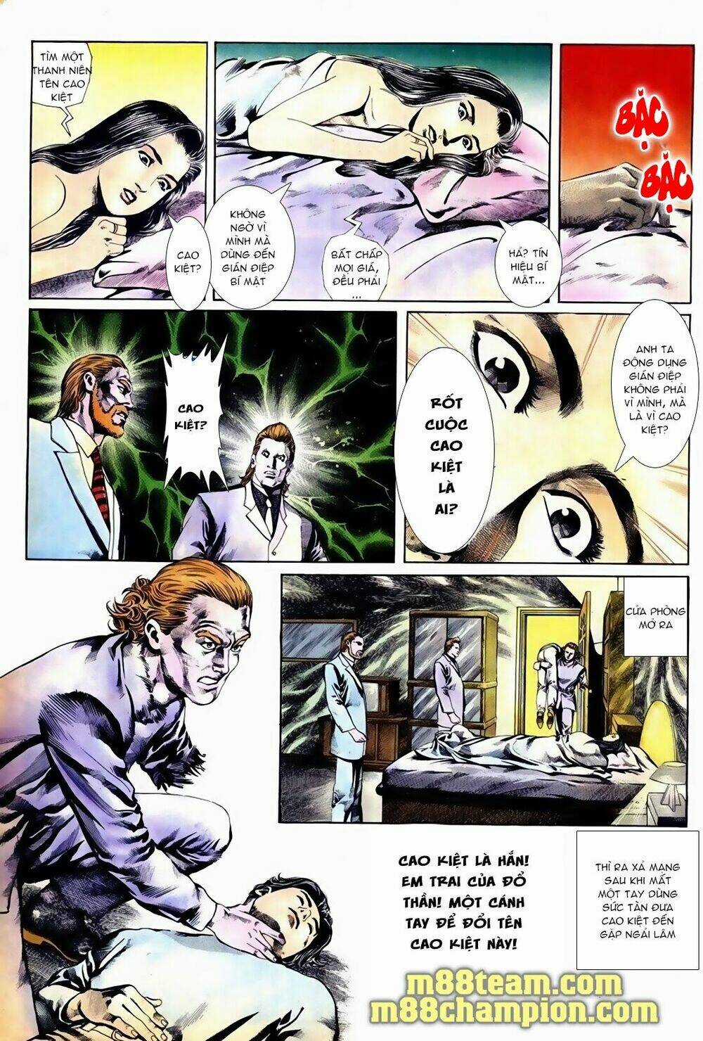 Đổ Thần Chapter 11 trang 13