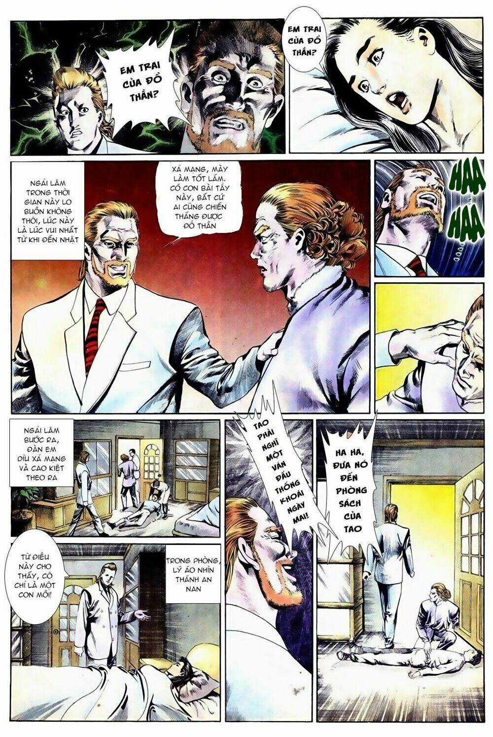 Đổ Thần Chapter 11 trang 14