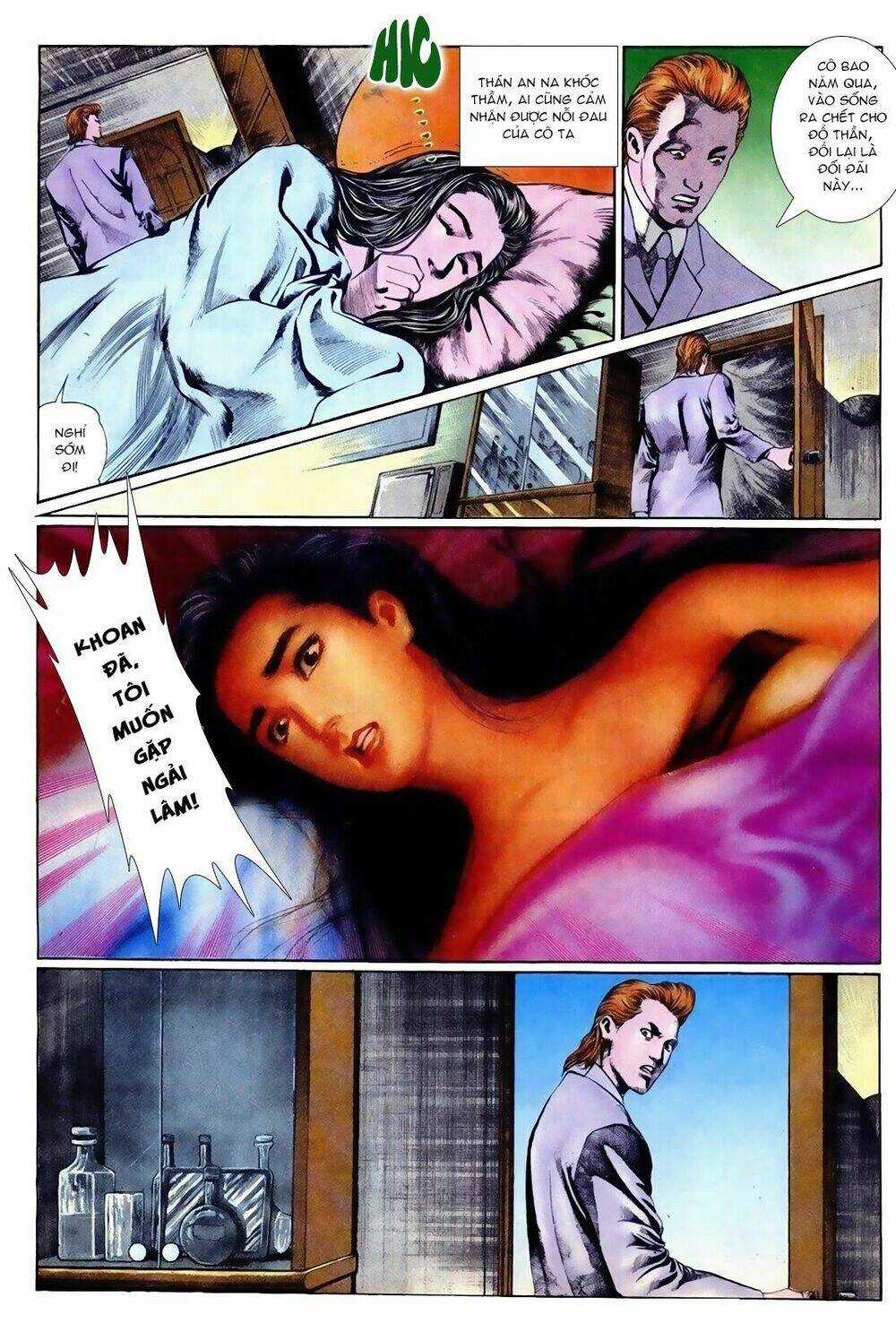 Đổ Thần Chapter 11 trang 15