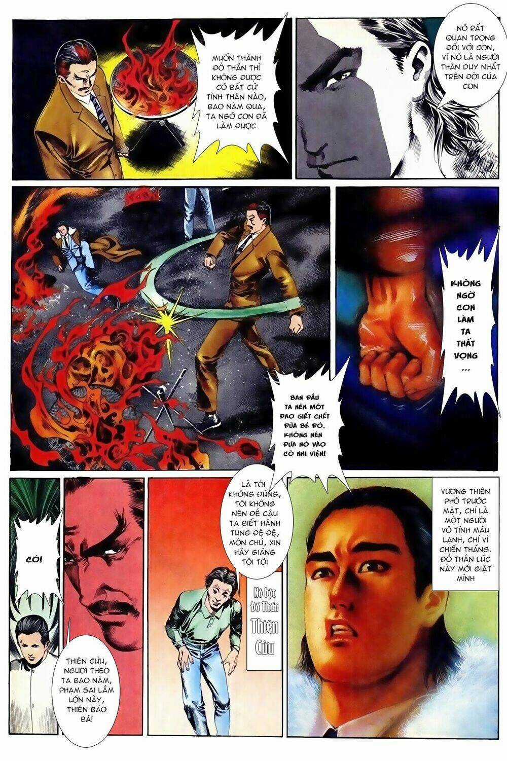 Đổ Thần Chapter 11 trang 17