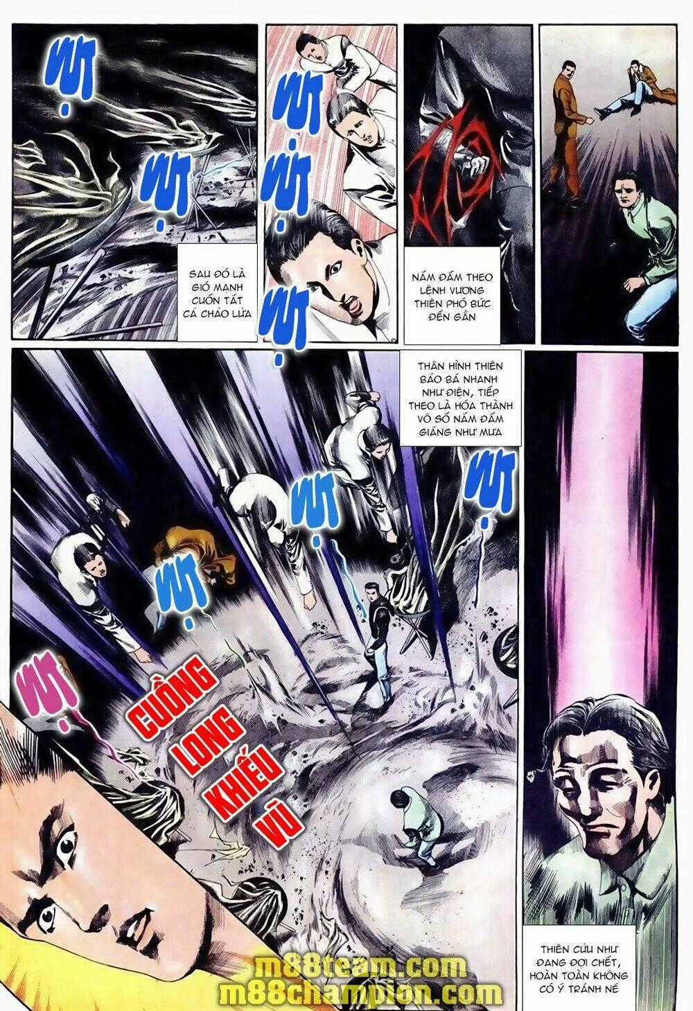 Đổ Thần Chapter 11 trang 18