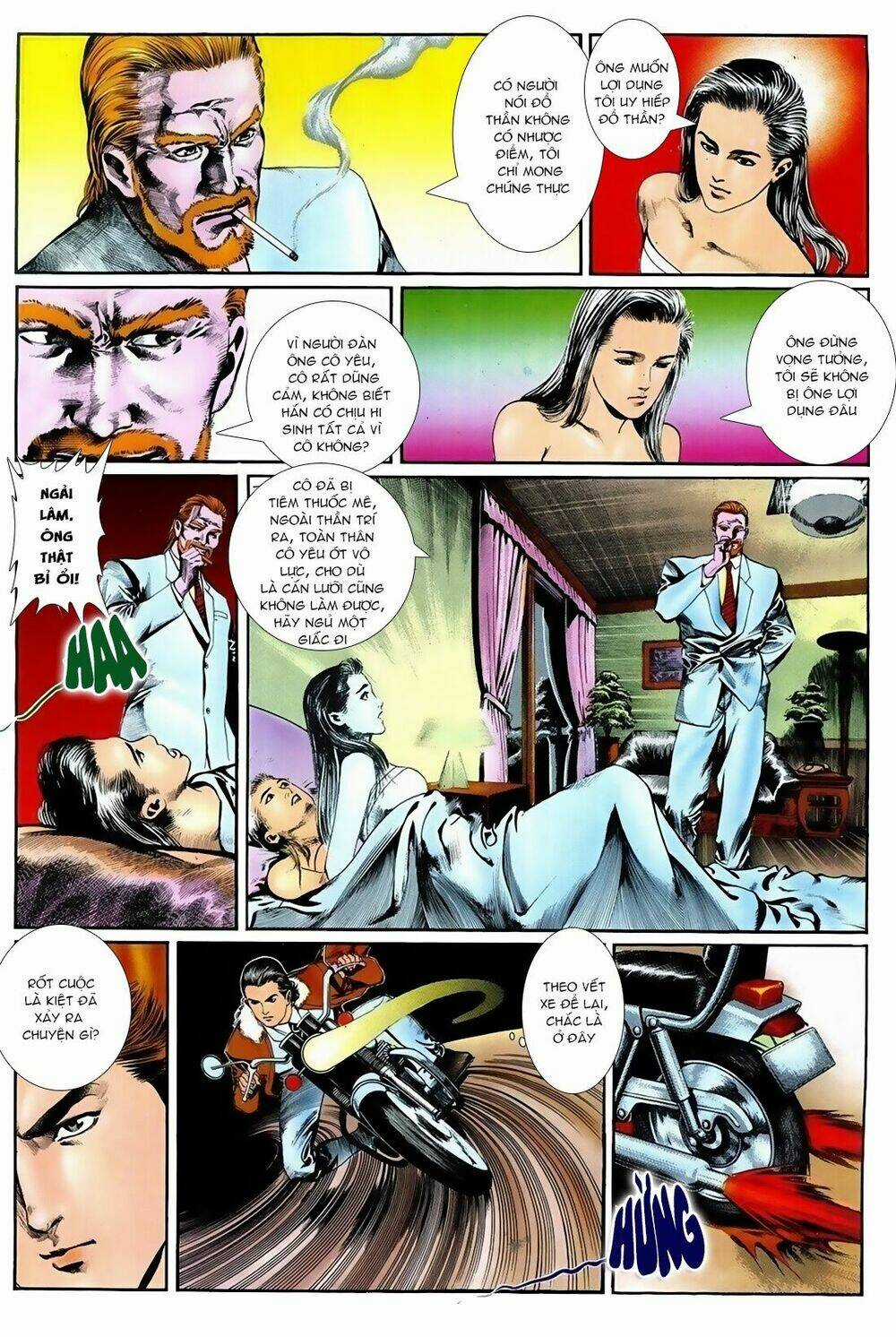 Đổ Thần Chapter 11 trang 2