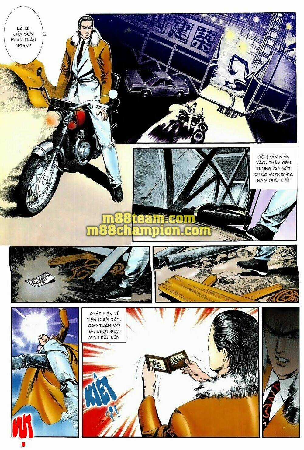 Đổ Thần Chapter 11 trang 3