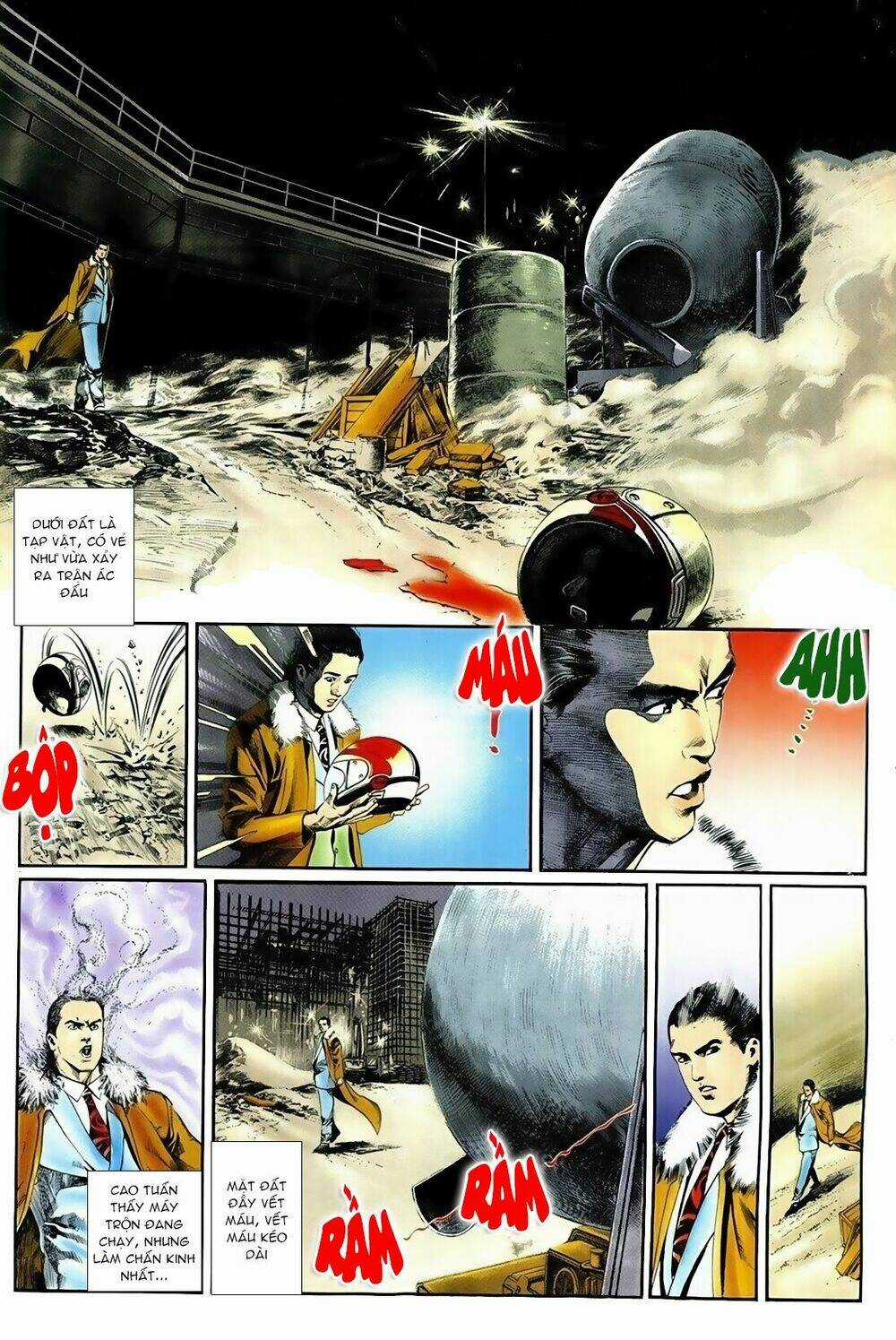 Đổ Thần Chapter 11 trang 4