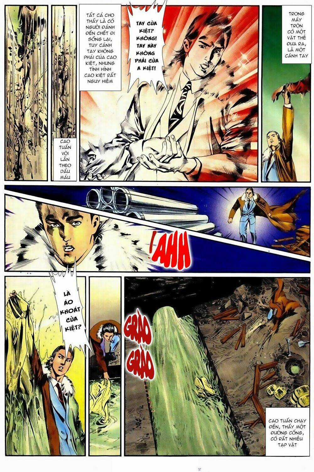 Đổ Thần Chapter 11 trang 5