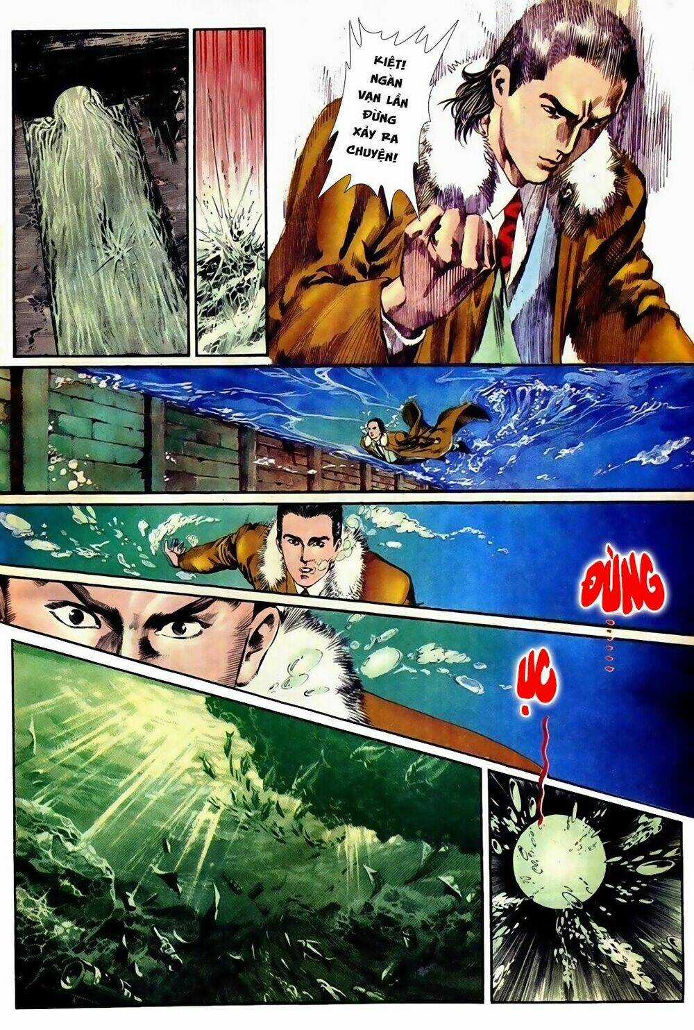 Đổ Thần Chapter 11 trang 6