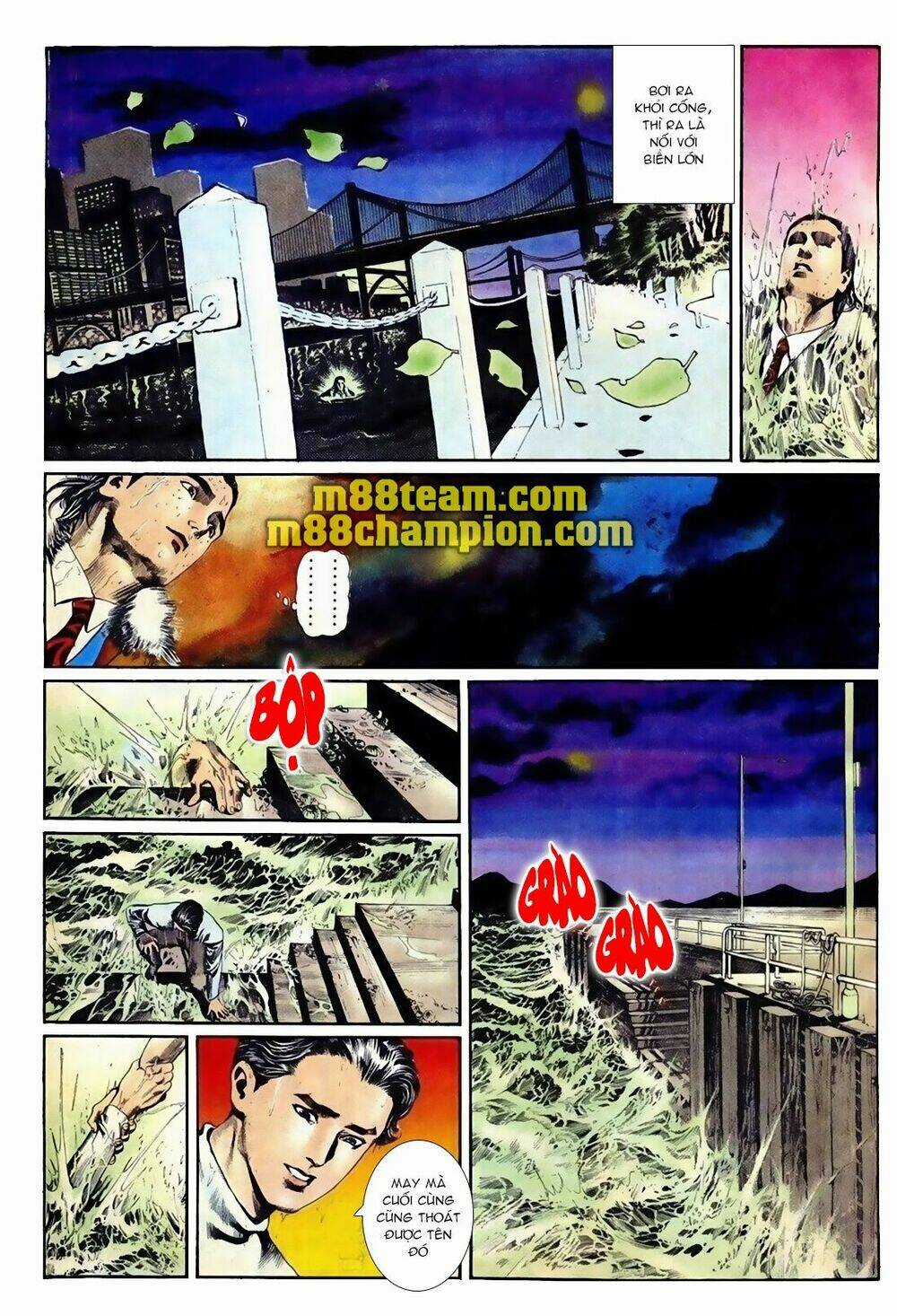 Đổ Thần Chapter 11 trang 7