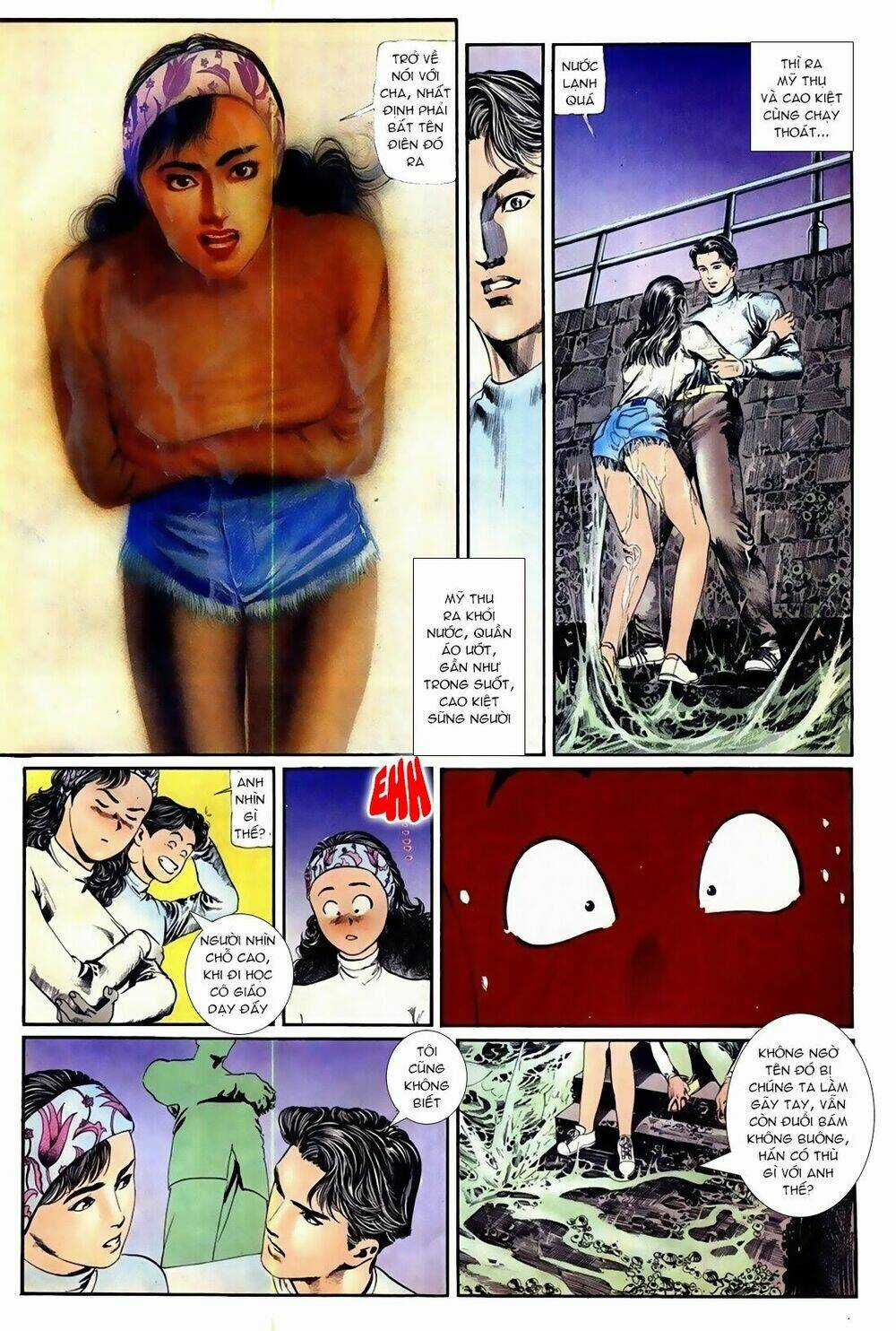 Đổ Thần Chapter 11 trang 8