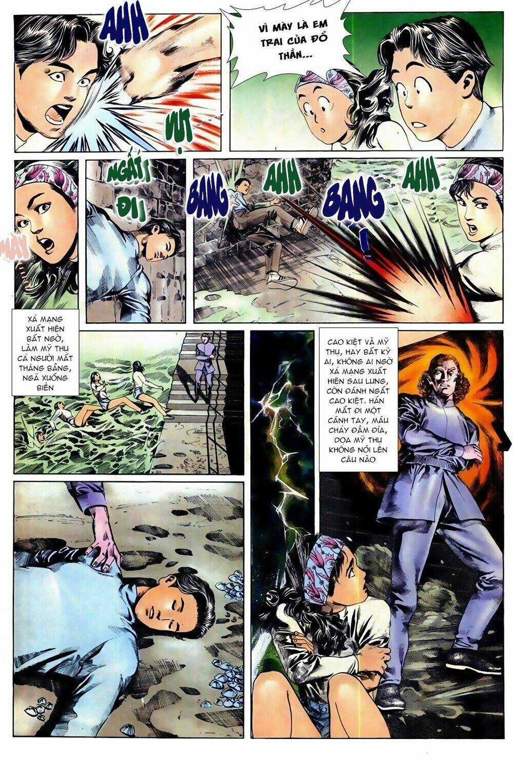 Đổ Thần Chapter 11 trang 9