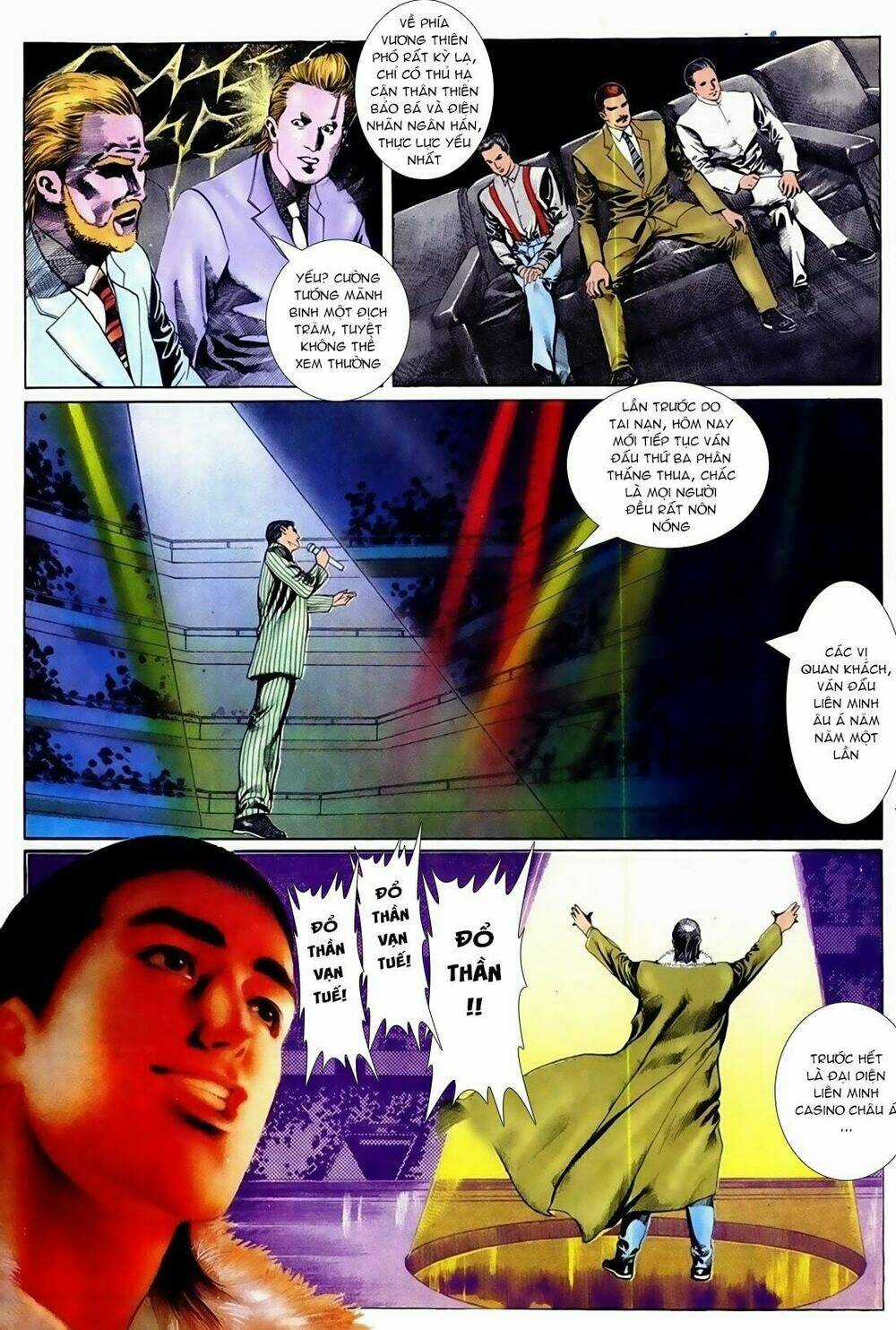 Đổ Thần Chapter 12 trang 10